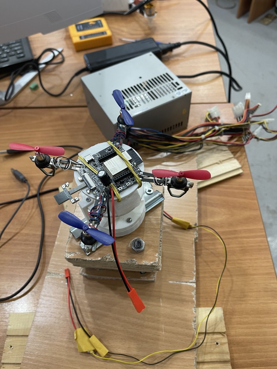 ESP-Drone малый прототип