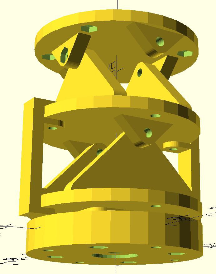 Экспериментальный стенд